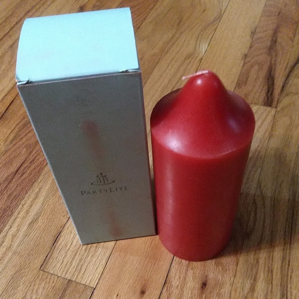 Partylite pillar candle